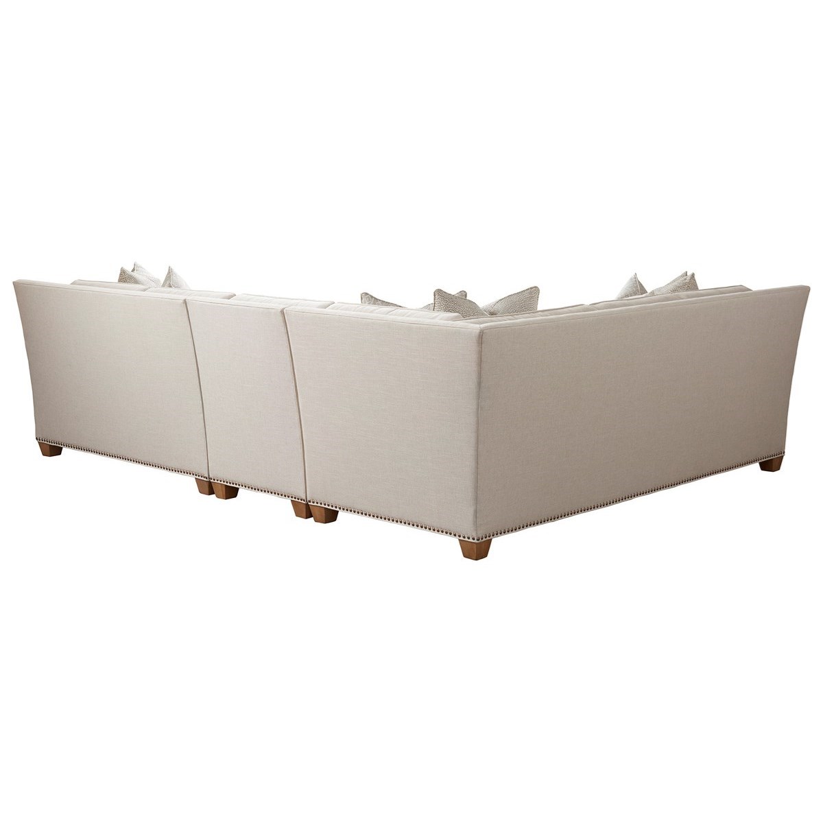 Barclay Butera Barclay Butera Upholstery Morgan Three Piece Sectional